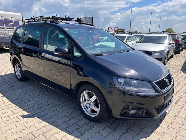Seat Alhambra 2.0TDI 4х4 EURO 5 ЛИЗИНГ - автомобили, коли, обяви за нови и употребявани 0