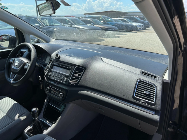 Seat Alhambra 2.0TDI 4х4 EURO 5 ЛИЗИНГ - автомобили, коли, обяви за нови и употребявани 11