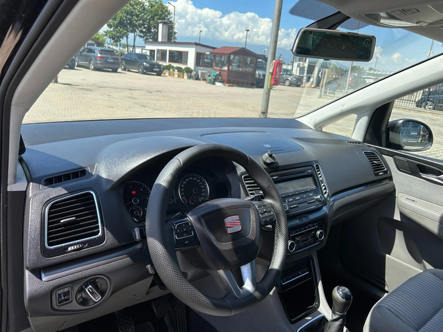 Seat Alhambra 2.0TDI 4х4 EURO 5 ЛИЗИНГ - автомобили, коли, обяви за нови и употребявани 13