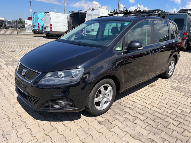 Seat Alhambra 2.0TDI 4х4 EURO 5 ЛИЗИНГ - автомобили, коли, обяви за нови и употребявани 2