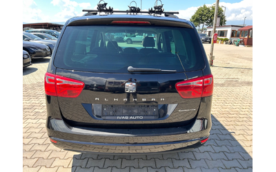 Seat Alhambra 2.0TDI 4х4 EURO 5 ЛИЗИНГ - автомобили, коли, обяви за нови и употребявани 6