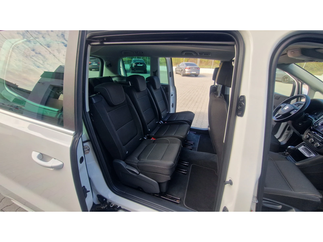 Seat Alhambra ЛИЗИНГ - автомобили, коли, обяви за нови и употребявани 11