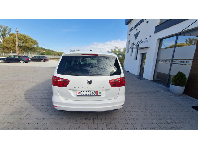 Seat Alhambra ЛИЗИНГ - автомобили, коли, обяви за нови и употребявани 6