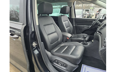 Seat Alhambra 2.0TDI 150к.с 6+ 1 места - автомобили, коли, обяви за нови и употребявани 13