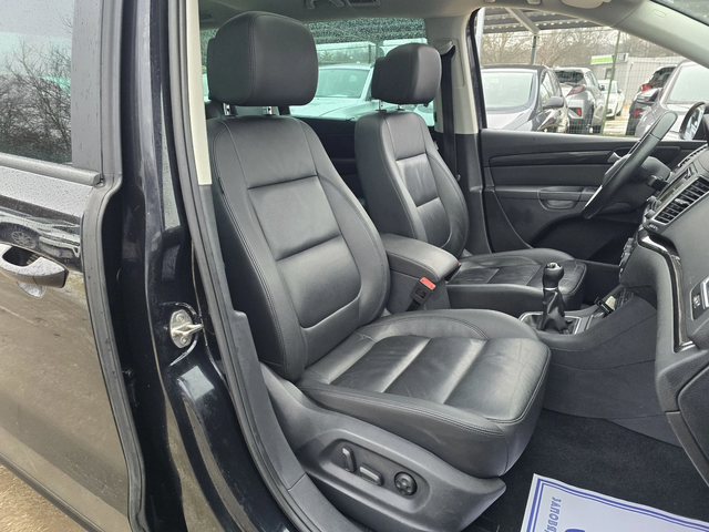 Seat Alhambra 2.0TDI 150к.с 6+ 1 места - автомобили, коли, обяви за нови и употребявани 13