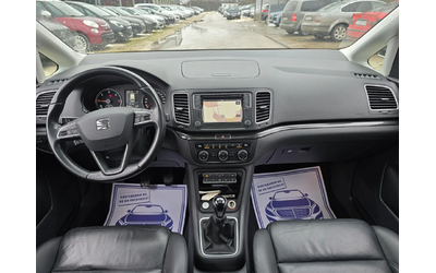 Seat Alhambra 2.0TDI 150к.с 6+ 1 места - автомобили, коли, обяви за нови и употребявани 14