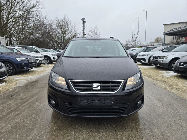 Seat Alhambra 2.0TDI 150к.с 6+ 1 места - автомобили, коли, обяви за нови и употребявани 4