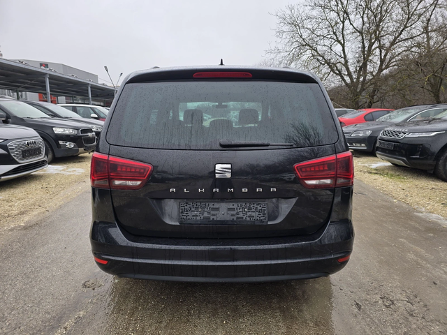 Seat Alhambra 2.0TDI 150к.с 6+ 1 места - автомобили, коли, обяви за нови и употребявани 5