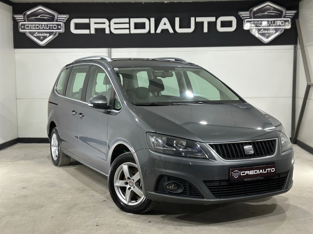 Seat Alhambra 2.0 TDI - автомобили, коли, обяви за нови и употребявани 2