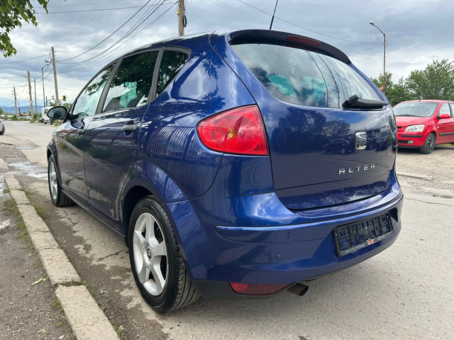 Seat Altea 1, 600 EURO4 - автомобили, коли, обяви за нови и употребявани 4