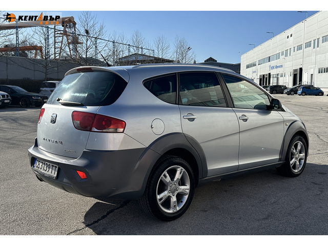 Seat Altea 2.0tdi/170кс/Freetrack - автомобили, коли, обяви за нови и употребявани 3