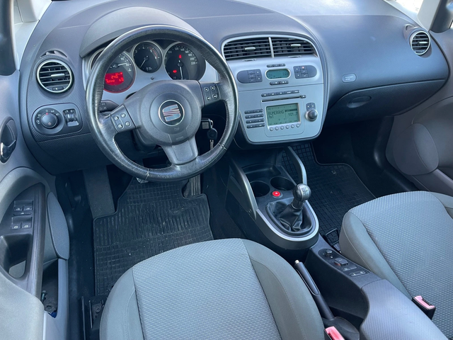 Seat Altea 1, 9tdi 105ps, климатрон., мулти, темпо, борд, евр - автомобили, коли, обяви за нови и употребявани 14