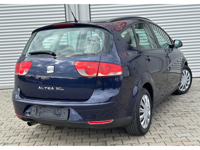 Seat Altea XL 1, 6i GPL, 102ps, клима, борд, ел.пакет, LandiR - автомобили, коли, обяви за нови и употребявани 4