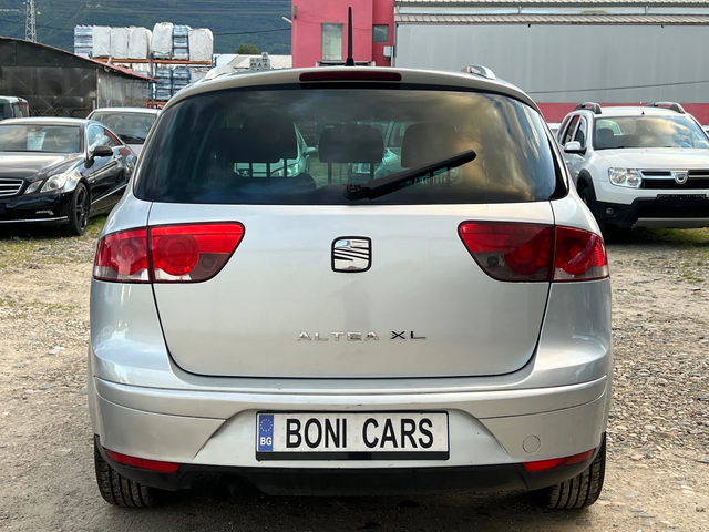 Seat Altea XL 1.9TDI-105к.с./ Автопилот/Мулти-волан/ ИТАЛИЯ - автомобили, коли, обяви за нови и употребявани 5