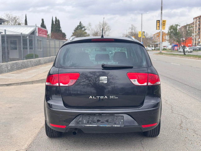 Seat Altea XL 1.9TDI 105ps * Facelift* - автомобили, коли, обяви за нови и употребявани 3