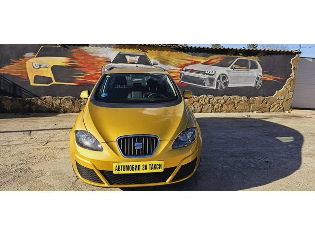 Seat Altea Altea XL-1.6i+Заводска Газ-ПОДГОТВЕН ЗА ТАКСИ - автомобили, коли, обяви за нови и употребявани 0