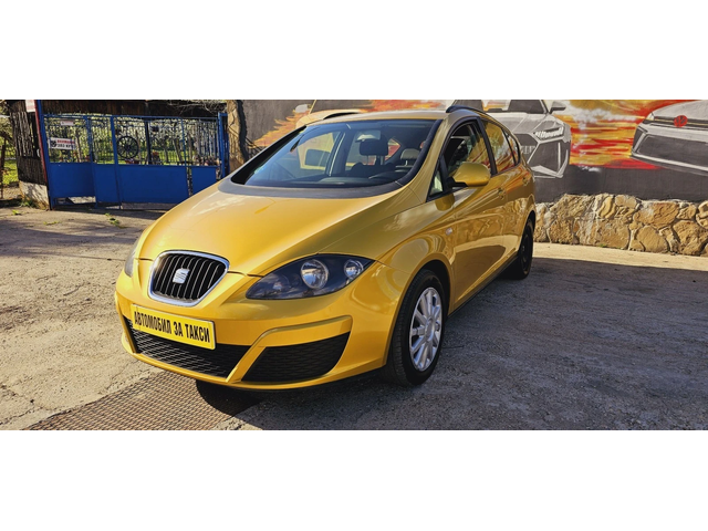Seat Altea Altea XL-1.6i+Заводска Газ-ПОДГОТВЕН ЗА ТАКСИ - автомобили, коли, обяви за нови и употребявани 5