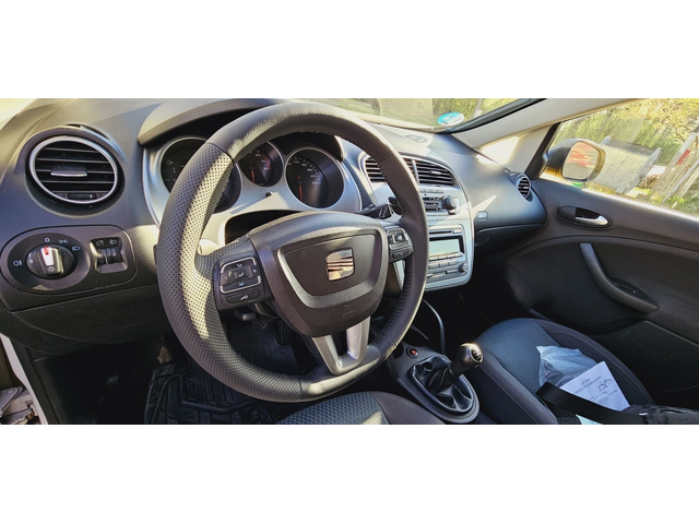 Seat Altea Altea XL-1.6i+Заводска Газ-ПОДГОТВЕН ЗА ТАКСИ - автомобили, коли, обяви за нови и употребявани 7