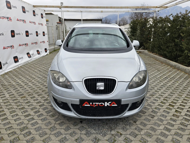 Seat Altea XL= 1.6i-102кс= ГАЗ= КЛИМАТРОНИК= АВТОПИЛОТ - автомобили, коли, обяви за нови и употребявани 0