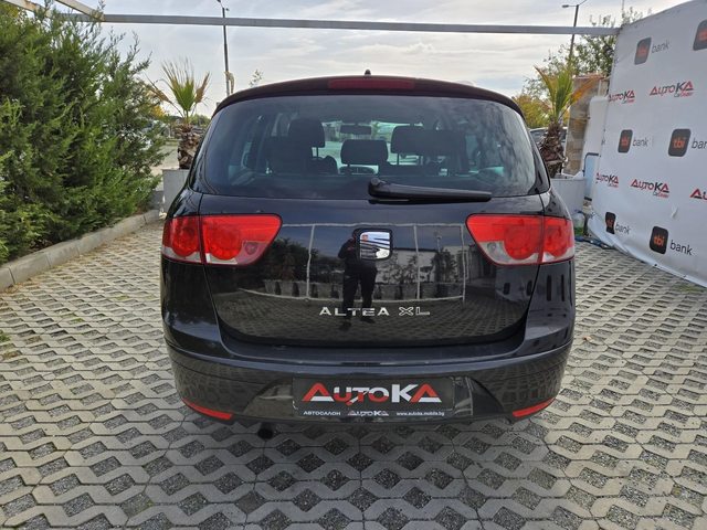 Seat Altea XL= 1.6i-102кс= ГАЗ* LANDI RENZO= АВТОПИЛОТ - автомобили, коли, обяви за нови и употребявани 3
