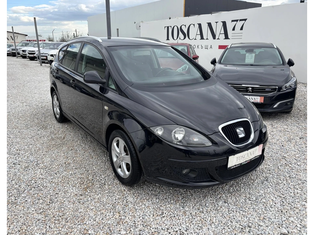 Seat Altea XL* 1.6i* Газ* 102к.с.* Лизинг - автомобили, коли, обяви за нови и употребявани 0