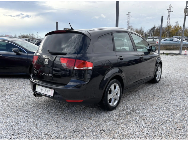 Seat Altea XL* 1.6i* Газ* 102к.с.* Лизинг - автомобили, коли, обяви за нови и употребявани 3