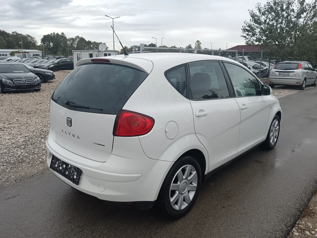 Seat Altea 1.6 * klima* - автомобили, коли, обяви за нови и употребявани 7