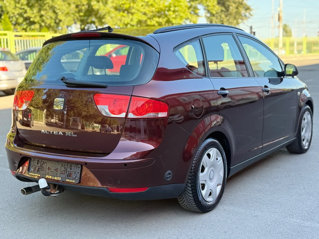 Seat Altea XL* БЕНЗИН/ГАЗ* ТОП* 1.6 - автомобили, коли, обяви за нови и употребявани 1