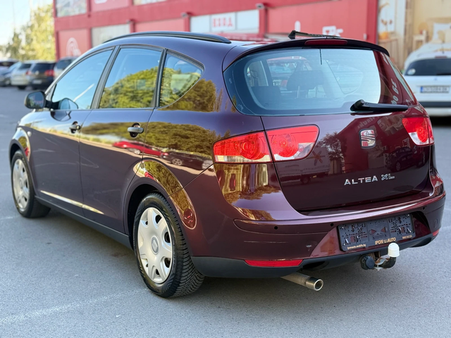 Seat Altea XL* БЕНЗИН/ГАЗ* ТОП* 1.6 - автомобили, коли, обяви за нови и употребявани 3