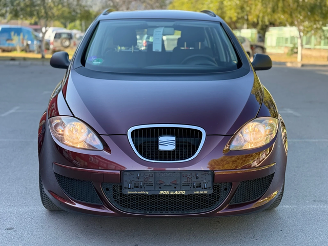 Seat Altea XL* БЕНЗИН/ГАЗ* ТОП* 1.6 - автомобили, коли, обяви за нови и употребявани 5