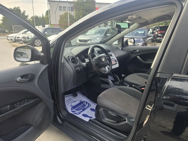 Seat Altea 1.9TDI 105к.с Style Топ състояние - автомобили, коли, обяви за нови и употребявани 9