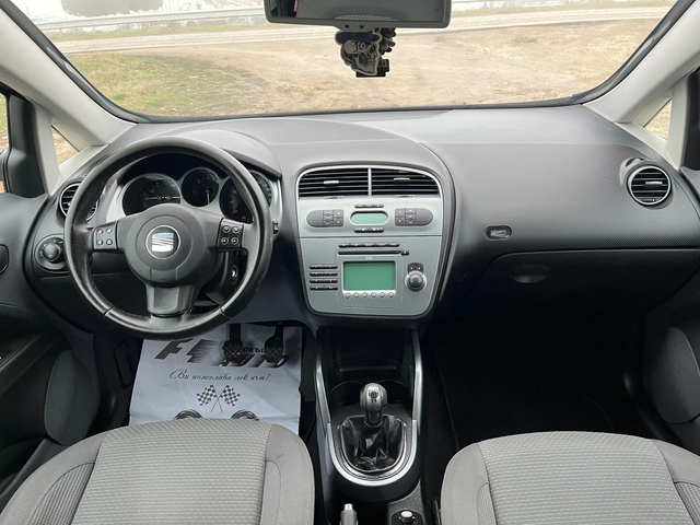 Seat Altea 1.9TDI-105-ITALIA - автомобили, коли, обяви за нови и употребявани 7