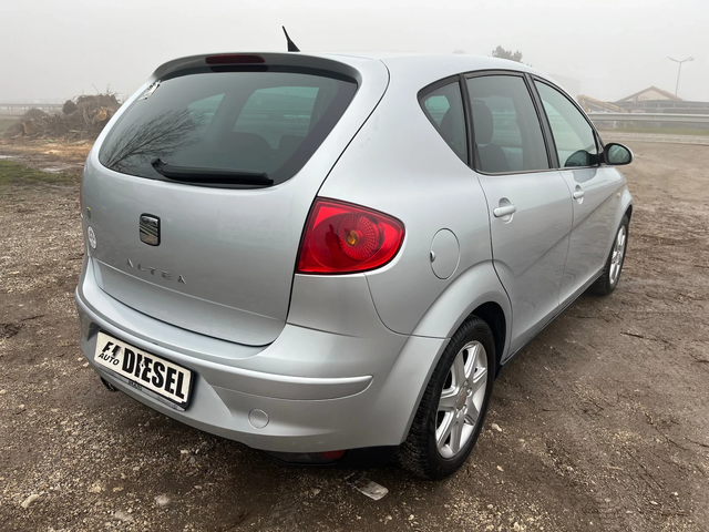 Seat Altea 1.9TDI-105-ITALIA - автомобили, коли, обяви за нови и употребявани 8