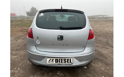 Seat Altea 1.9TDI-105-ITALIA - автомобили, коли, обяви за нови и употребявани 9
