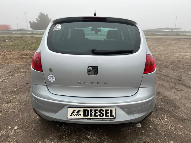 Seat Altea 1.9TDI-105-ITALIA - автомобили, коли, обяви за нови и употребявани 9