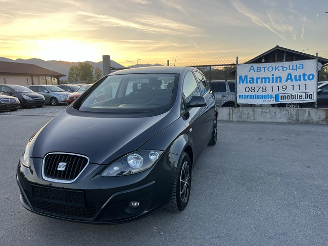 Seat Altea 1.4I 86кс  СТАРИЯ МОТОР 130 000км КЛИМАТИК - автомобили, коли, обяви за нови и употребявани 0