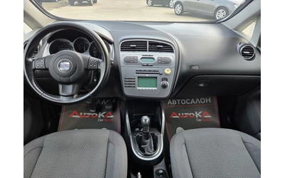 Seat Altea XL= 1.6i-102кс= ГАЗ= КЛИМАТРОНИК= АВТОПИЛОТ - автомобили, коли, обяви за нови и употребявани 11