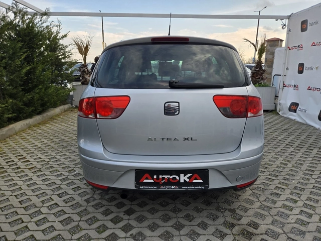 Seat Altea XL= 1.6i-102кс= ГАЗ= КЛИМАТРОНИК= АВТОПИЛОТ - автомобили, коли, обяви за нови и употребявани 3