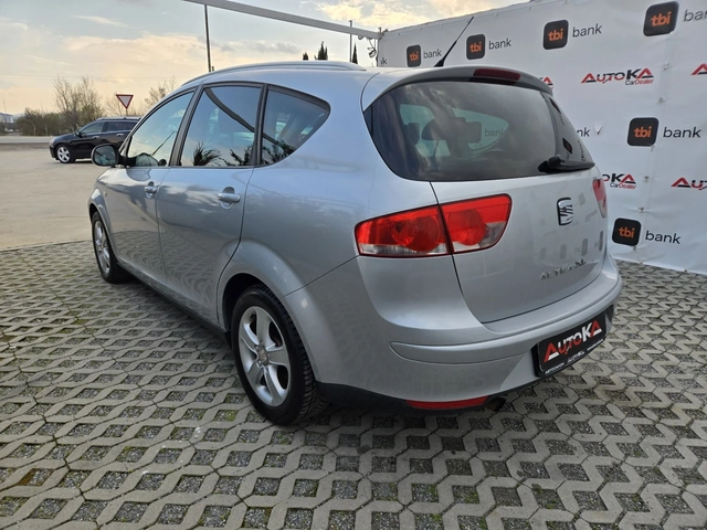 Seat Altea XL= 1.6i-102кс= ГАЗ= КЛИМАТРОНИК= АВТОПИЛОТ - автомобили, коли, обяви за нови и употребявани 4