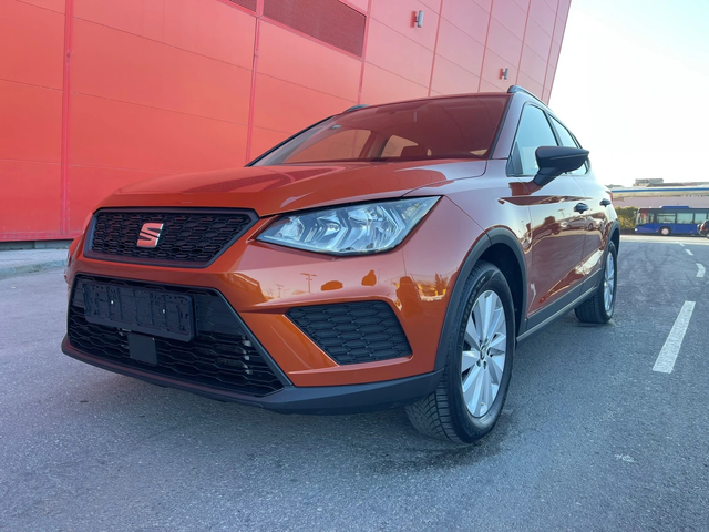 Seat Arona 1.0 TGI ЕВРО6 - автомобили, коли, обяви за нови и употребявани 0