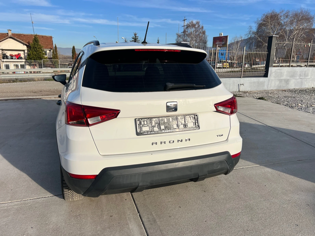 Seat Arona 1.0i/CNG - автомобили, коли, обяви за нови и употребявани 4