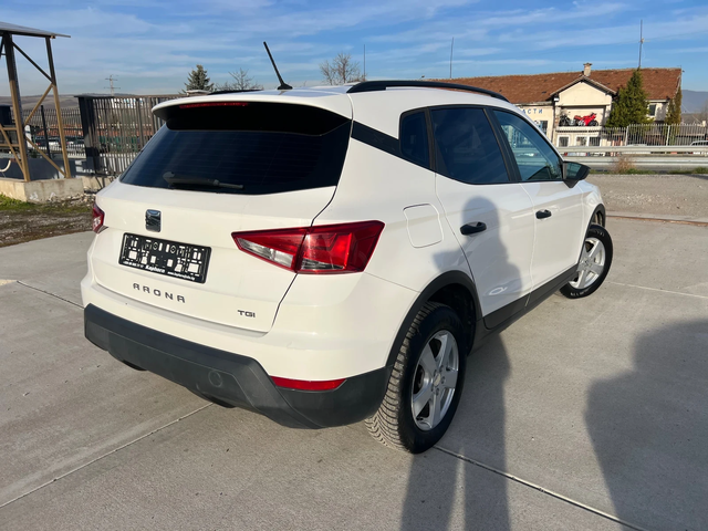 Seat Arona 1.0i/CNG - автомобили, коли, обяви за нови и употребявани 6