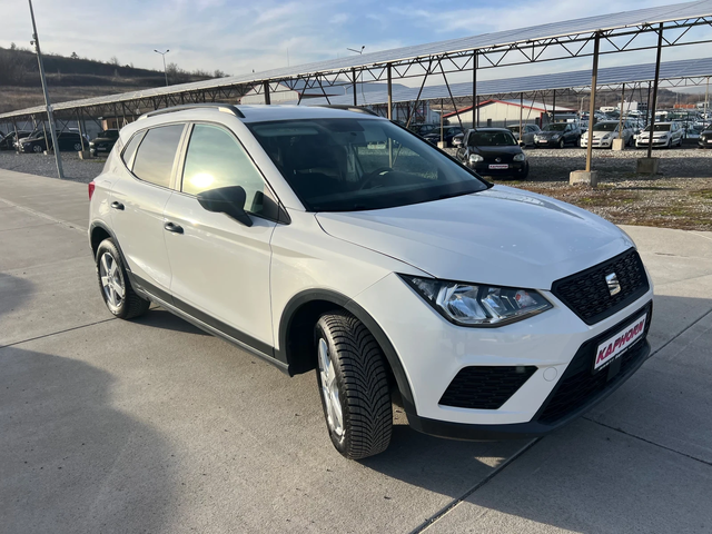 Seat Arona 1.0i/CNG - автомобили, коли, обяви за нови и употребявани 8