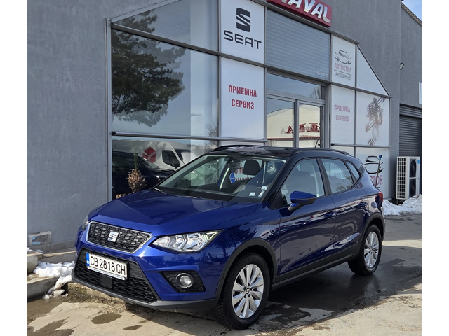 Seat Arona 1.6 TDI АВТОМАТИК - автомобили, коли, обяви за нови и употребявани 0
