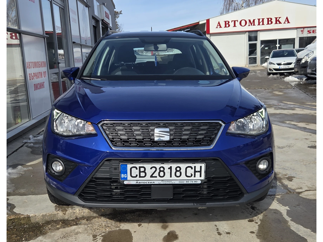 Seat Arona 1.6 TDI АВТОМАТИК - автомобили, коли, обяви за нови и употребявани 1