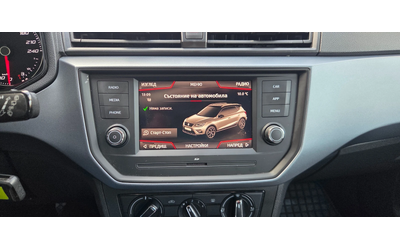 Seat Arona 1.6 TDI АВТОМАТИК - автомобили, коли, обяви за нови и употребявани 11