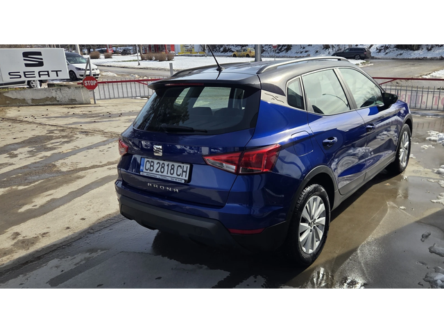 Seat Arona 1.6 TDI АВТОМАТИК - автомобили, коли, обяви за нови и употребявани 3