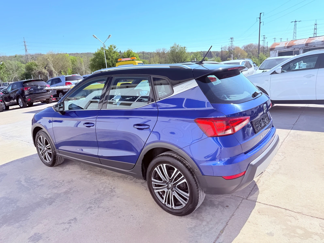 Seat Arona 1.6tdi * Digital* XCellence* FULL LED* NOVA* - автомобили, коли, обяви за нови и употребявани 3