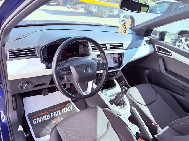 Seat Arona 1.6tdi * Digital* XCellence* FULL LED* NOVA* - автомобили, коли, обяви за нови и употребявани 6