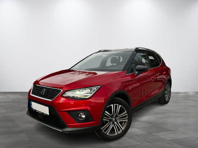 Seat Arona Automatic TSI 115 к.с. - автомобили, коли, обяви за нови и употребявани 0